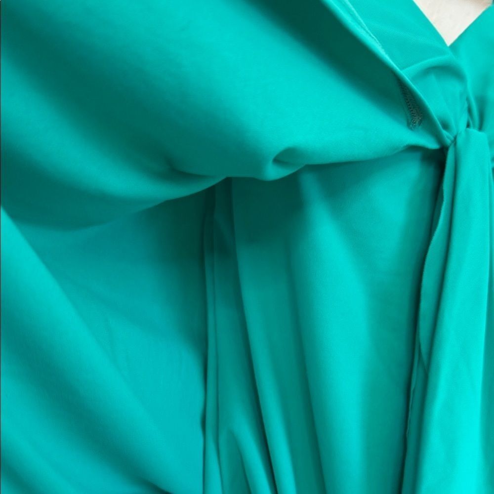 Ralph Lauren Y2K vacation Teal One Piece Swimsuit - Picture 7 of 10